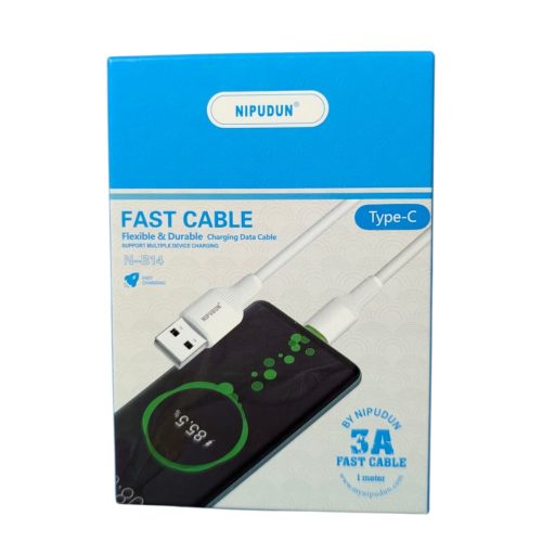 USB Cable Type A to C Upto 3A